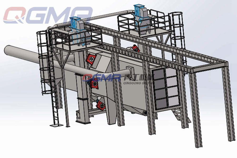 悬挂式抛丸机的工序介绍