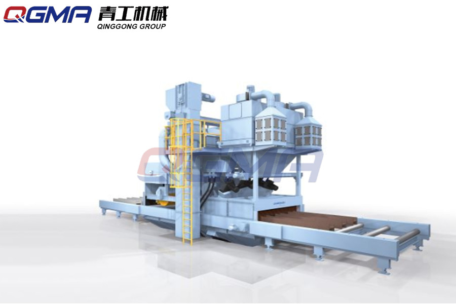 辊道输送式抛丸清理机械的宁静使用注意事项